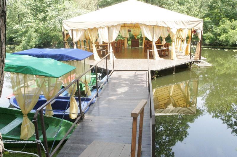 Koncha Zaspa Park Kozyn Létesítmények fotó